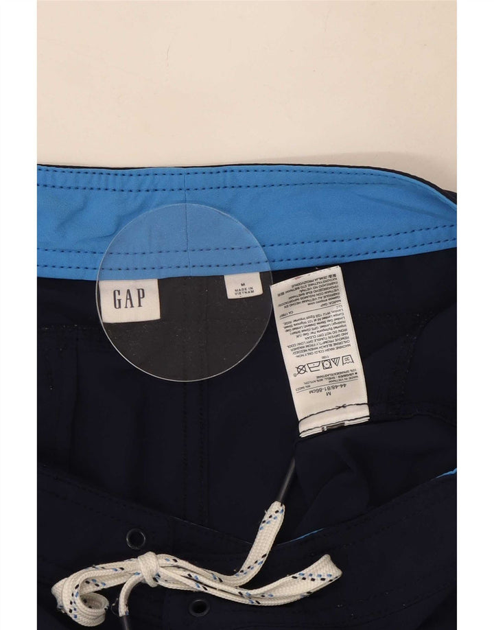 Bañador Gap Hombre Mediano Azul Marino Nylon