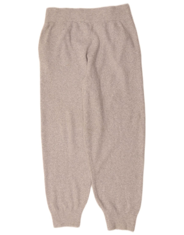 JACK WILLS Pantalones de chándal para mujer Joggers UK 46 Grande Gris Poliéster