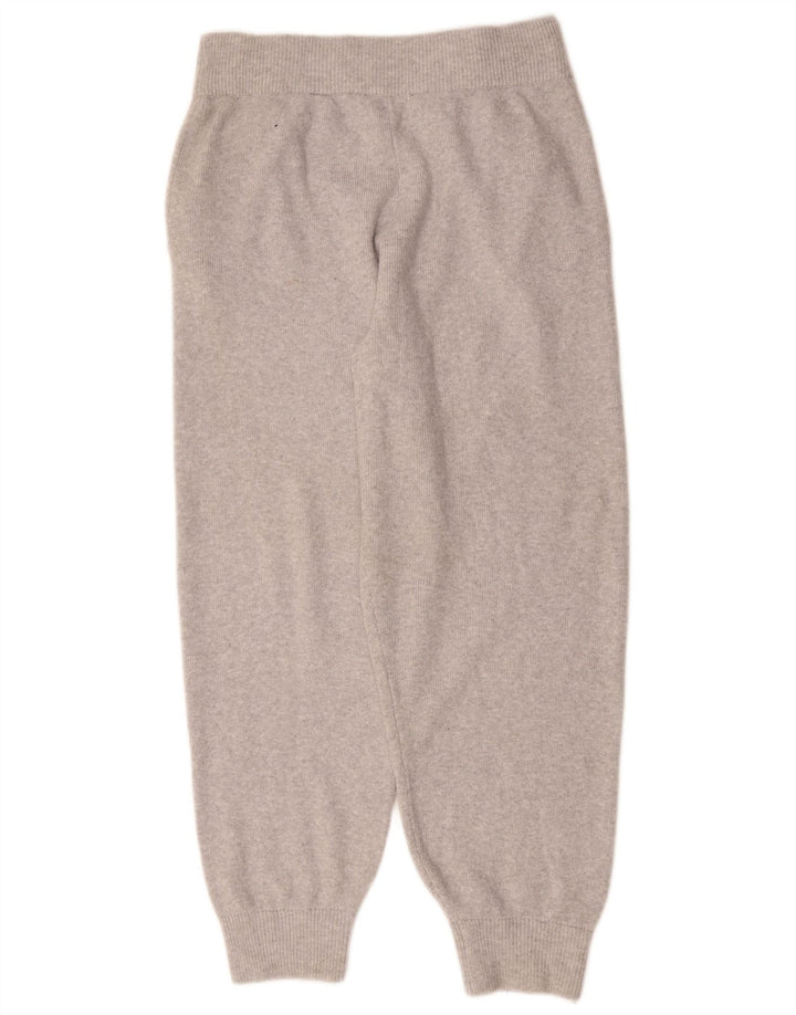 JACK WILLS Pantalones de chándal para mujer Joggers UK 46 Grande Gris Poliéster