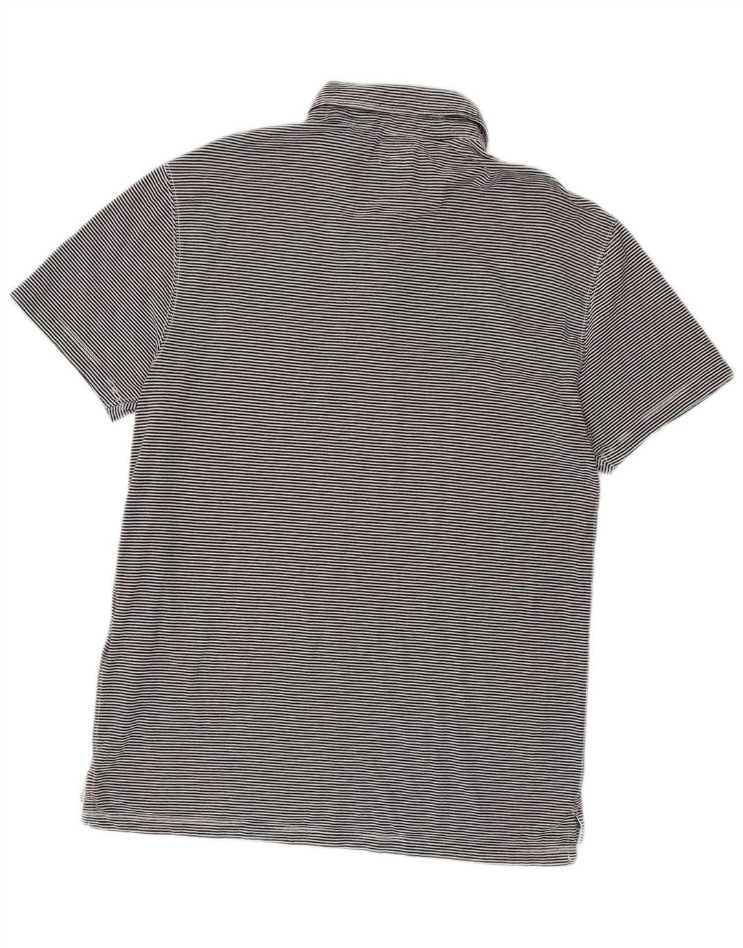 Levi's Polo para hombre de algodón a rayas azul marino grande