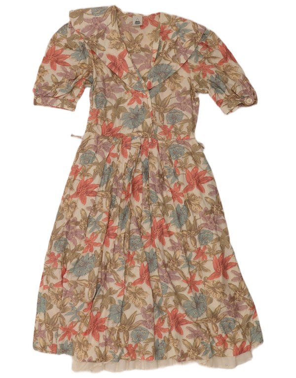 Nuevo Vestido acampanado Fast para mujer EU 36, vestido pequeño de viscosa
