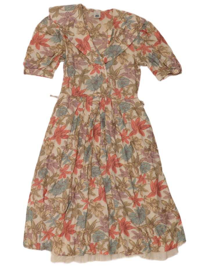 Nuevo Vestido acampanado Fast para mujer EU 36, vestido pequeño de viscosa