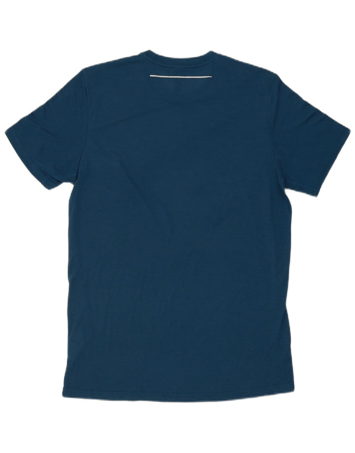 Adidas Hombre Aeroready Camiseta Top Azul Medio Poliéster
