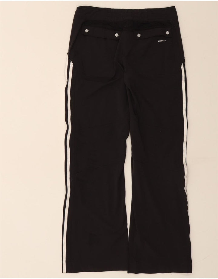 ADIDAS Mujer Clima 365 Bootcut Pantalones de senderismo UK 10 Small W27 L28 Negro