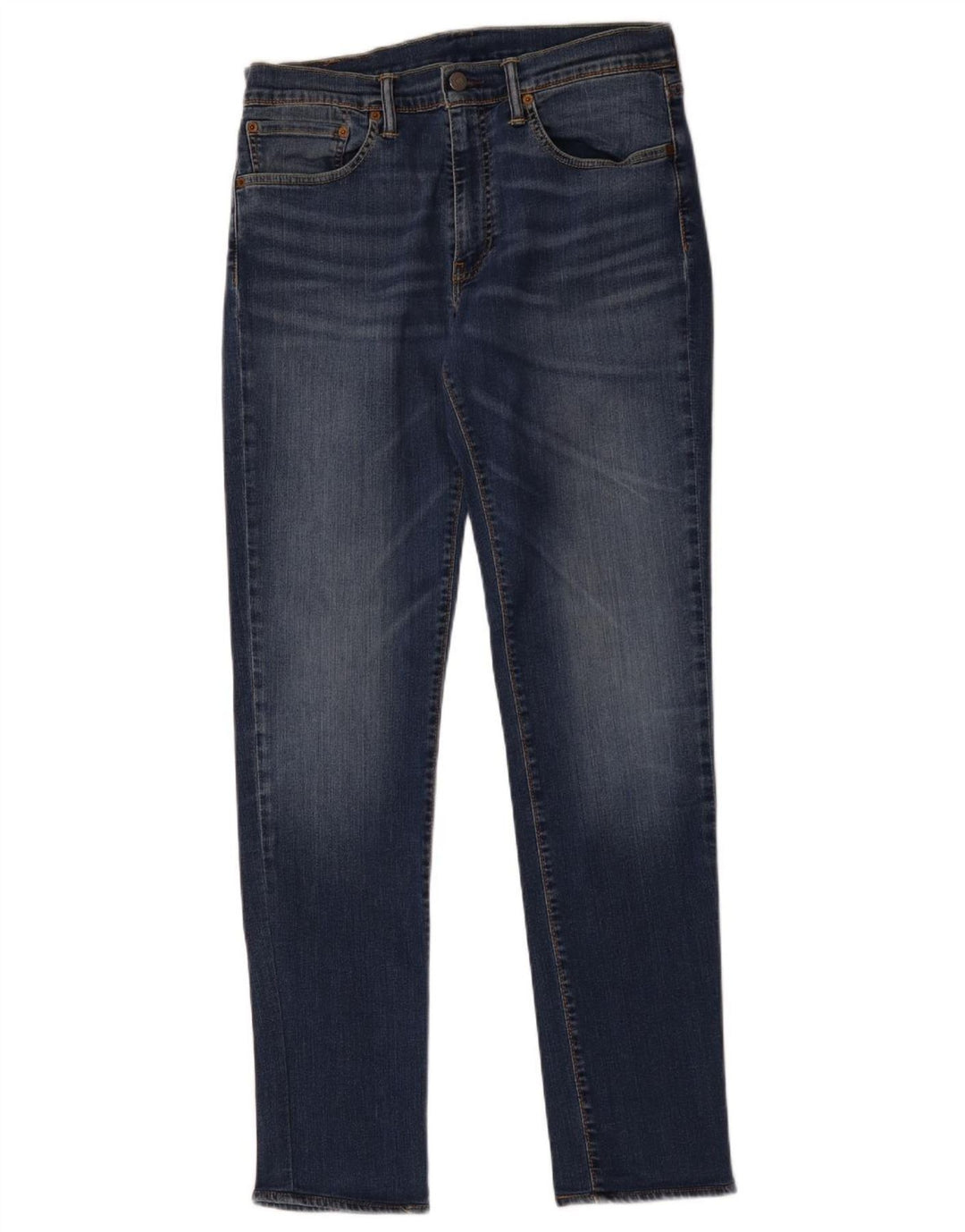 Levi's Hombre 511 Slim Jeans W34 L36 Algodón Azul Marino