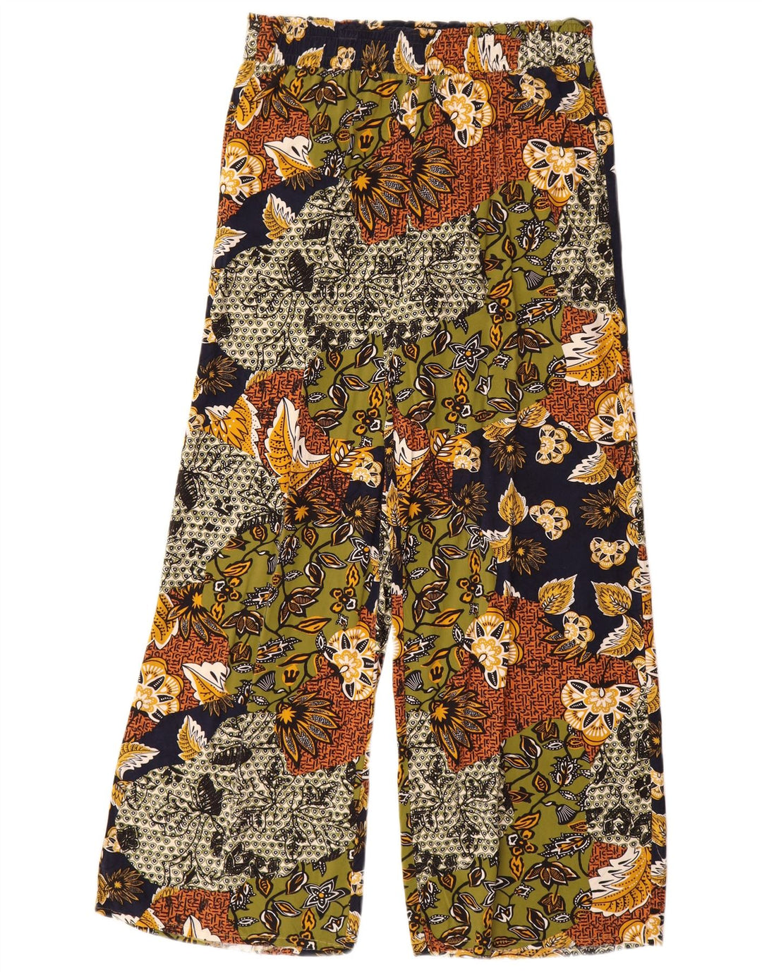 Esprit Pantalones para mujer UK 12 Medium W30 L30 Viscosa floral multicolor