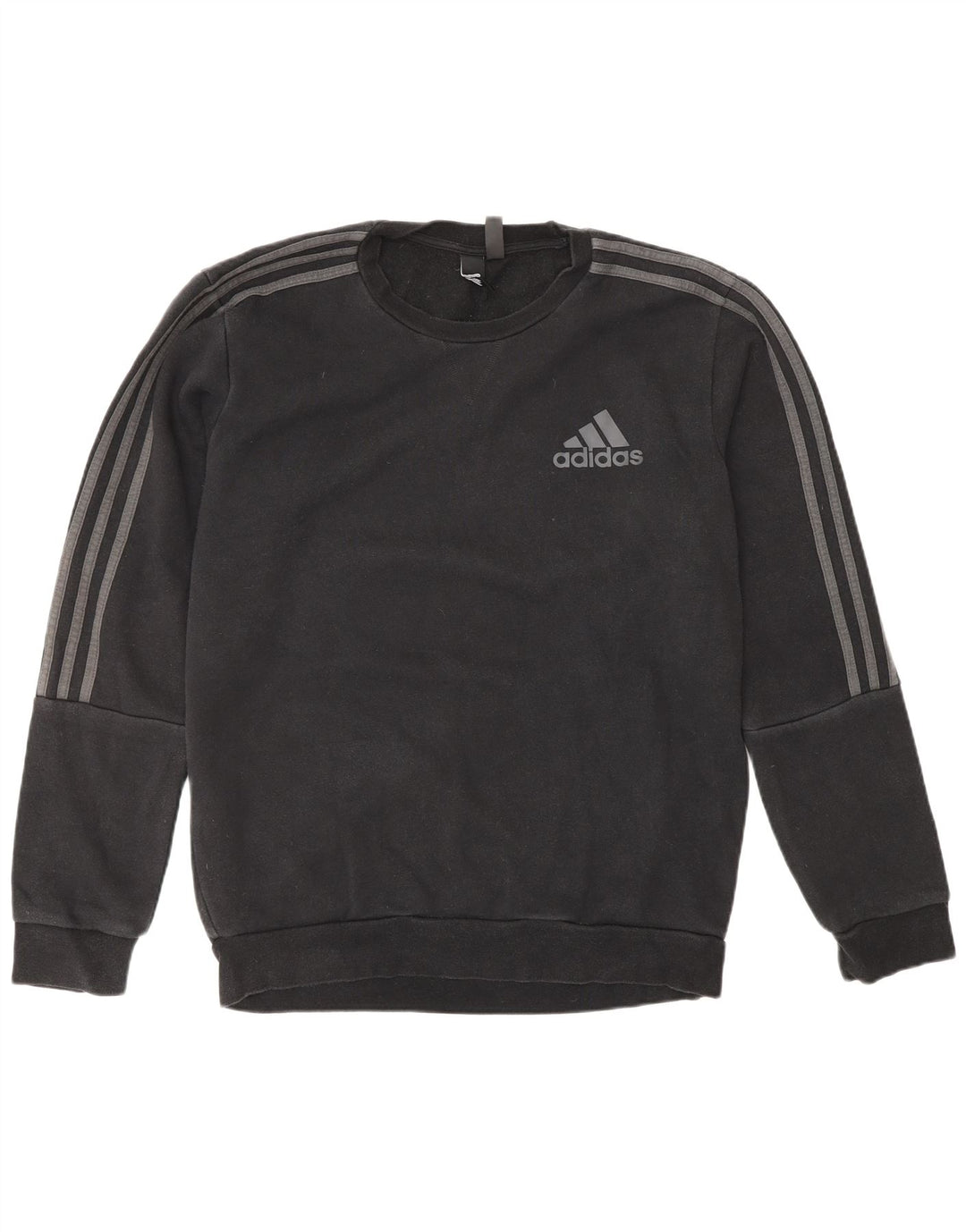 ADIDAS Hombre Sudadera Jumper Mediano Negro Algodón