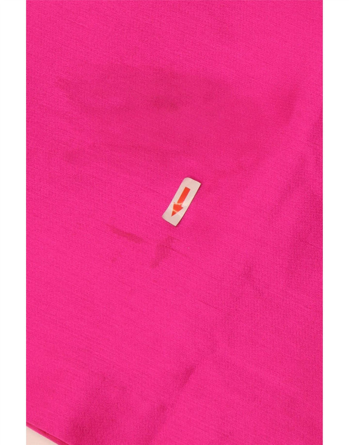 Kate Spade Vestido sin mangas para mujer US 4 Pequeño Poliéster rosa