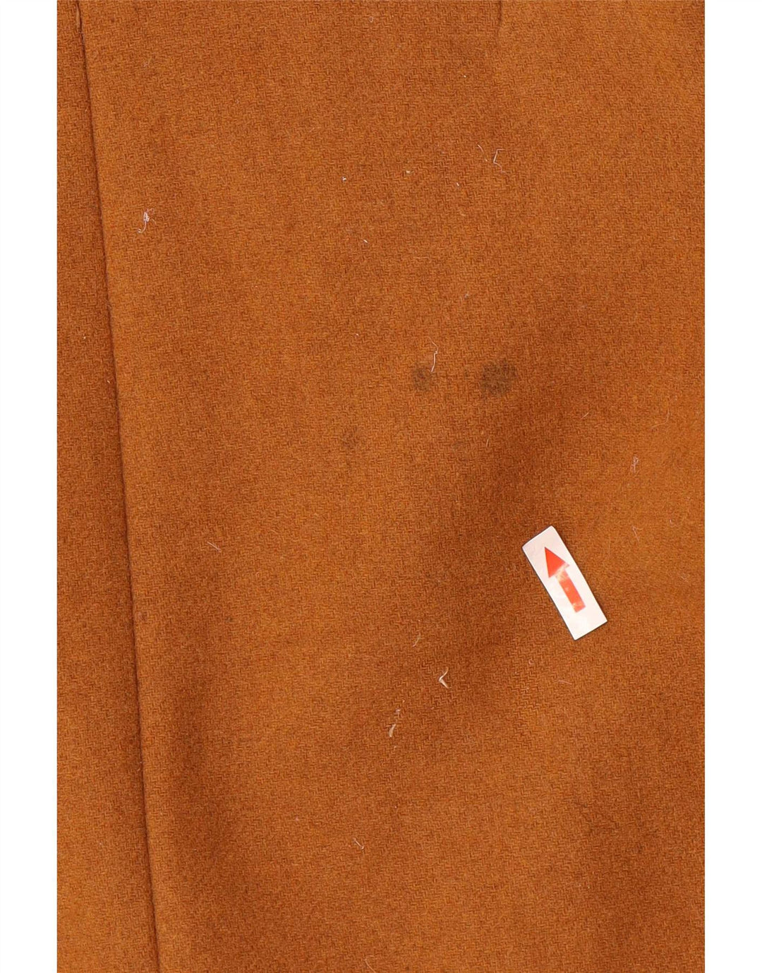 Zara Mujer Trafaluc Abrigo UK 10 Small Lana Marrón