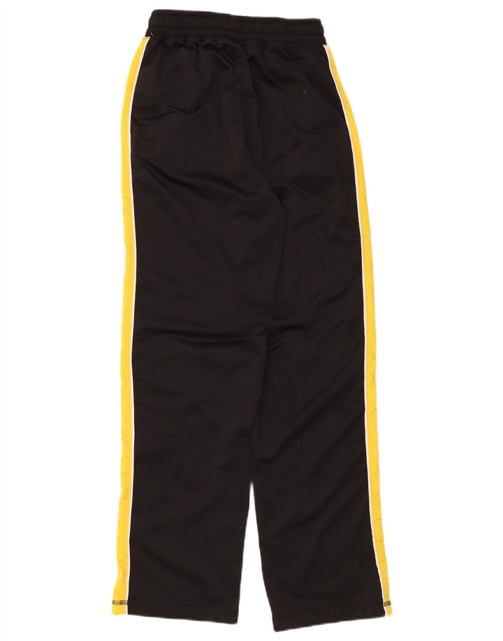 CONVERSE Boys Chuck Taylor Tracksuit Trousers 12-13 Years Large Black