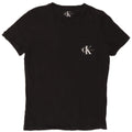 CALVIN KLEIN JEANS Camiseta para hombre Top Grande Negro