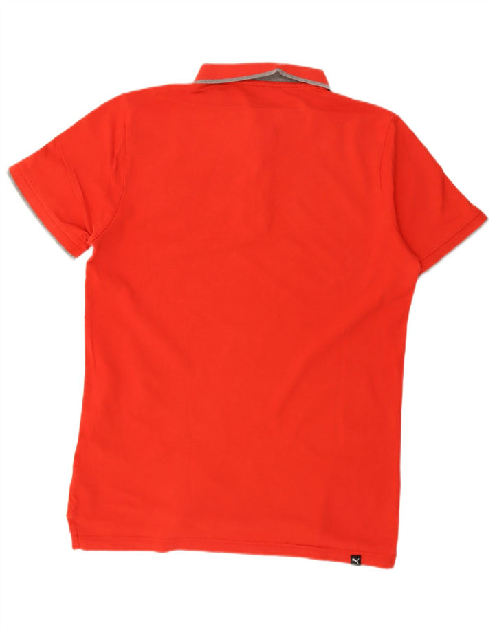 Polo Puma Hombre Rojo Mediano