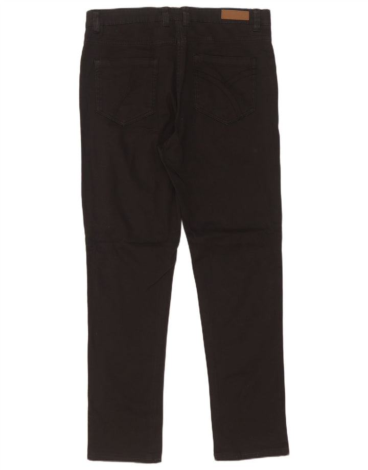 Vaqueros ajustados para mujer Dack's W32 L29 Algodón negro