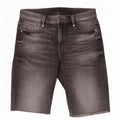Pantalones cortos vaqueros ajustados G-Star para hombre W30 Gris medio