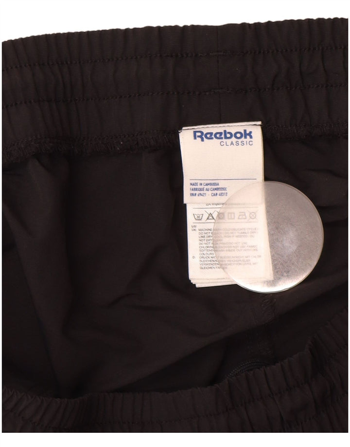 Reebok Pantalón Chándal Hombre XL Nylon Negro