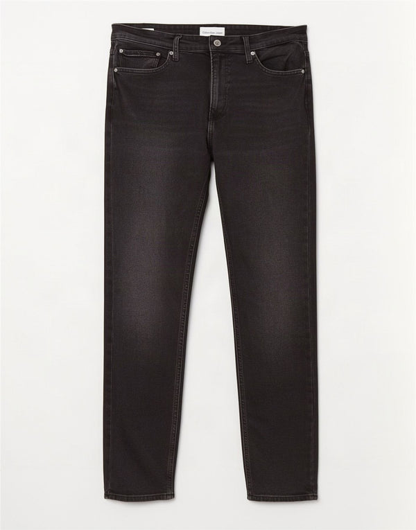 Calvin Klein Jeans Slim para Hombre W36 L34 Algodón Gris