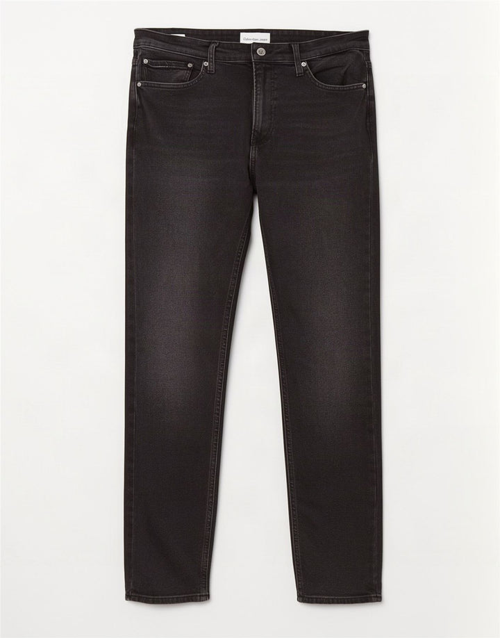 Calvin Klein Jeans Slim para Hombre W36 L34 Algodón Gris