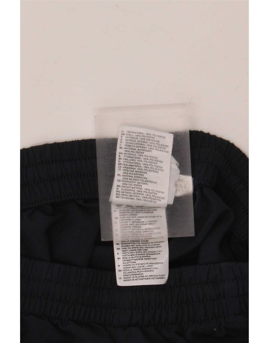 Pantalón De Chándal Adidas Hombre Small Azul Marino Poliéster