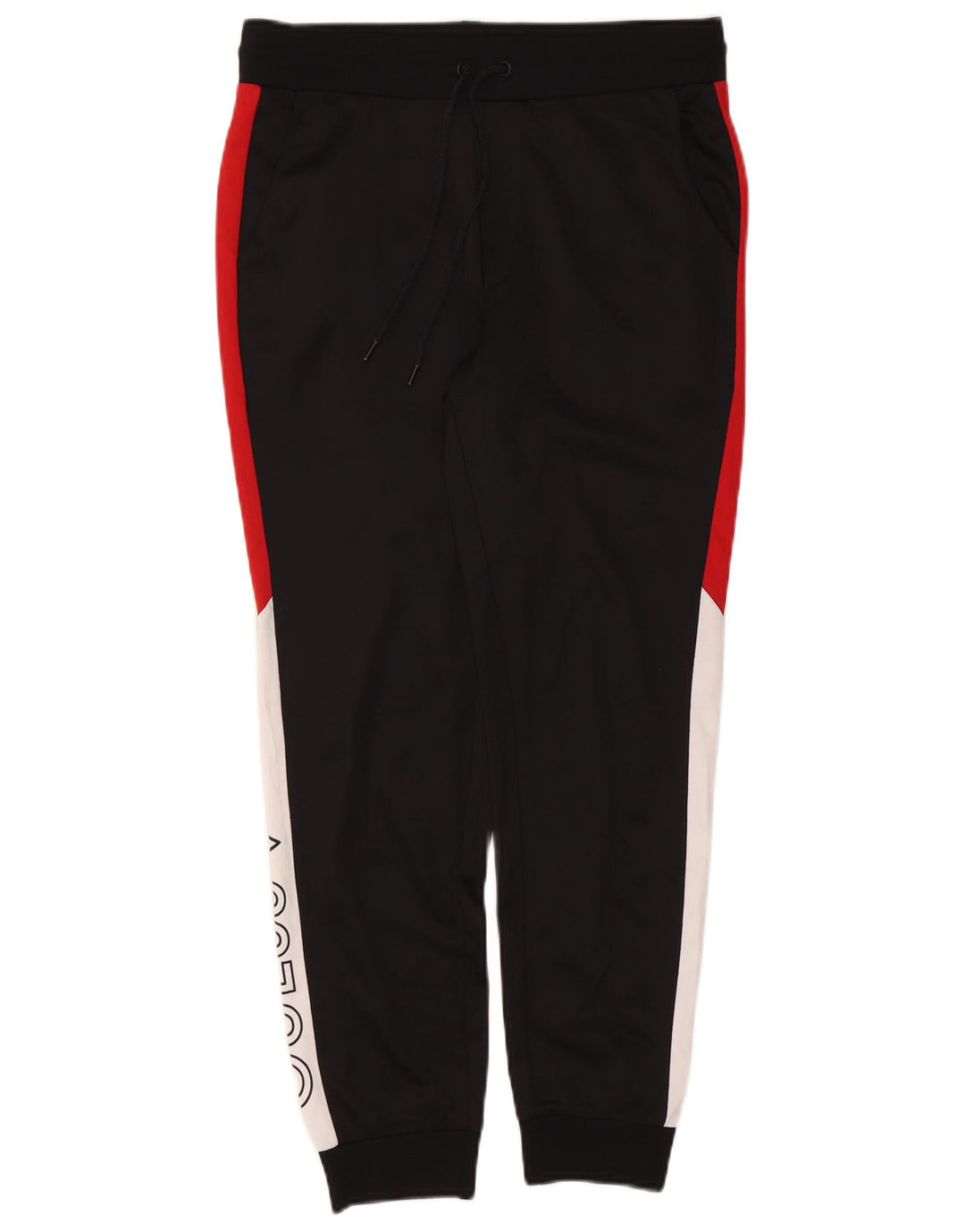 Guess Pantalones De Chándal Con Gráfico Joggers Medium Black Colourblock