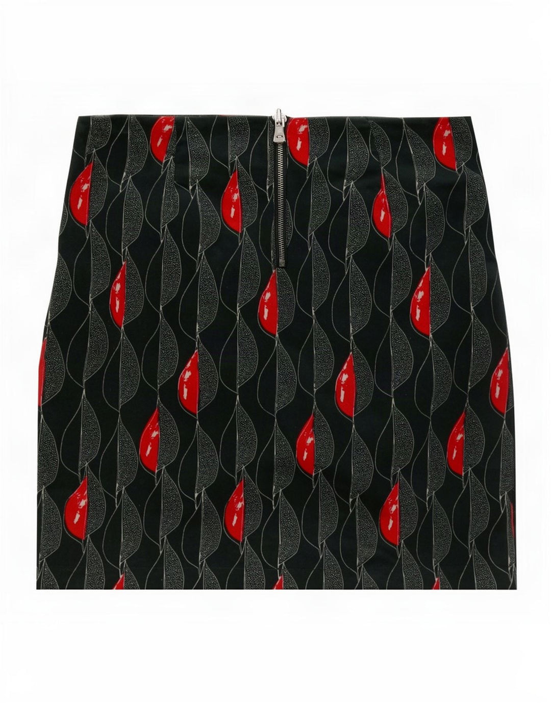 Minifalda con estampado abstracto para mujer de White Stuff UK 40 Small W30 Verde