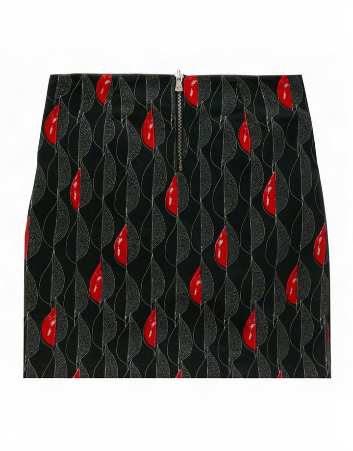 Minifalda con estampado abstracto para mujer de White Stuff UK 40 Small W30 Verde