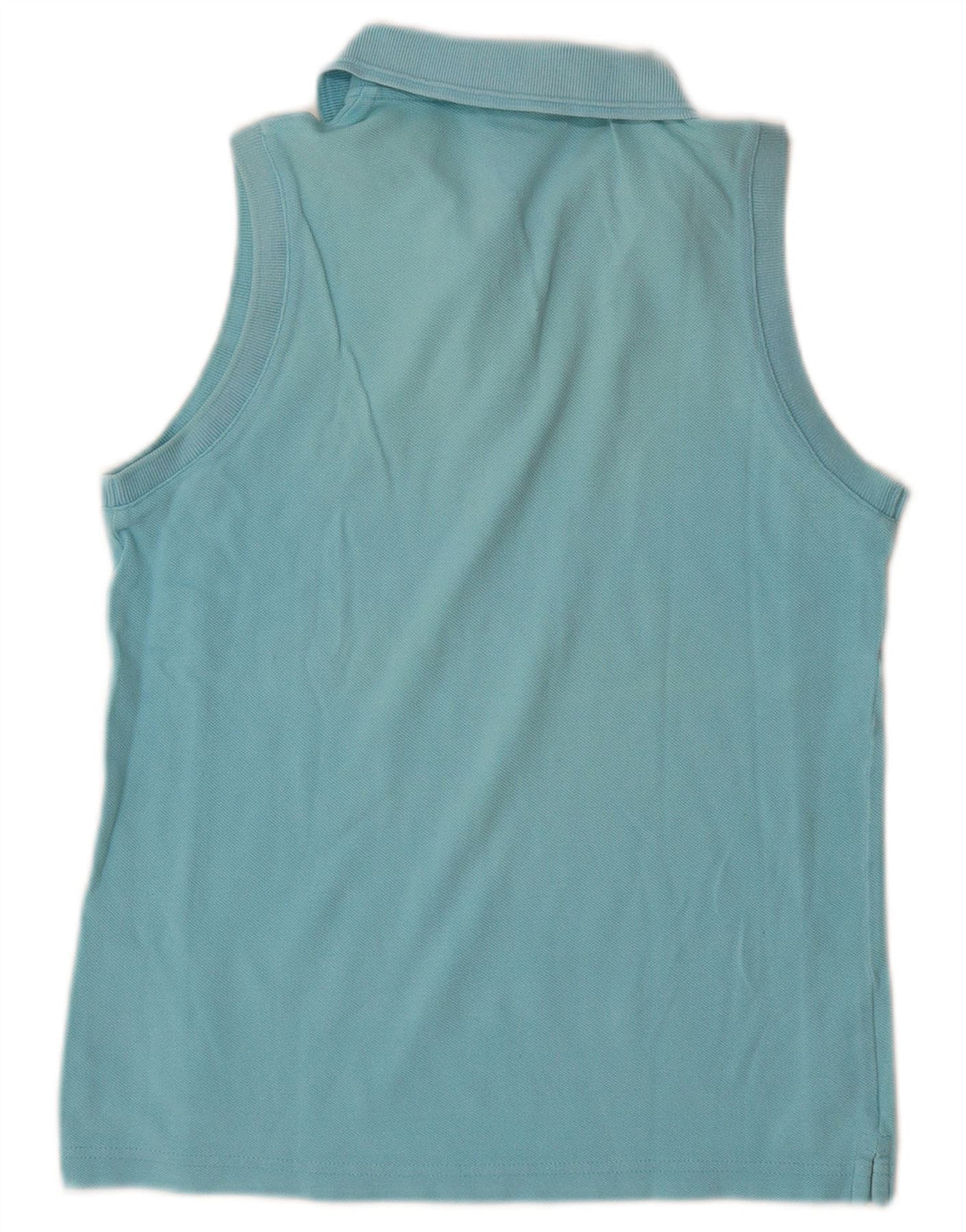 Champion Polo Sin Mangas Para Mujer UK 42 Azul Medio