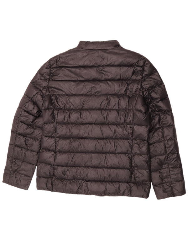 Trussardi Jeans Chaqueta Acolchada Hombre IT 54 2XL Poliamida Negro