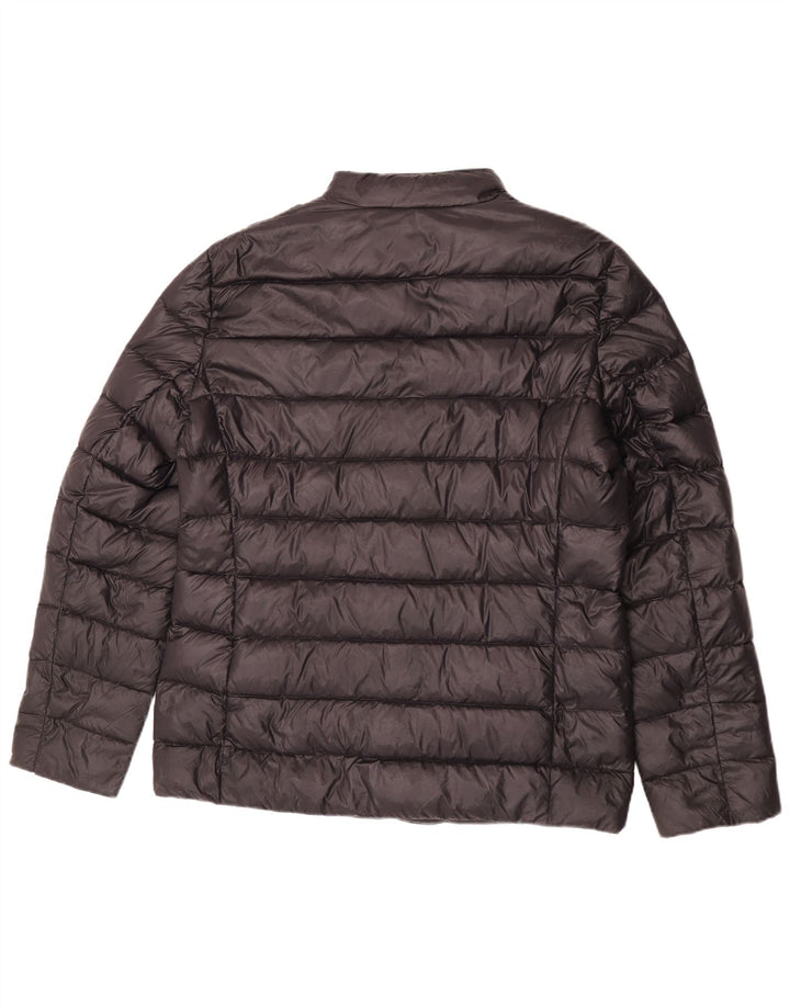 Trussardi Jeans Chaqueta Acolchada Hombre IT 54 2XL Poliamida Negro