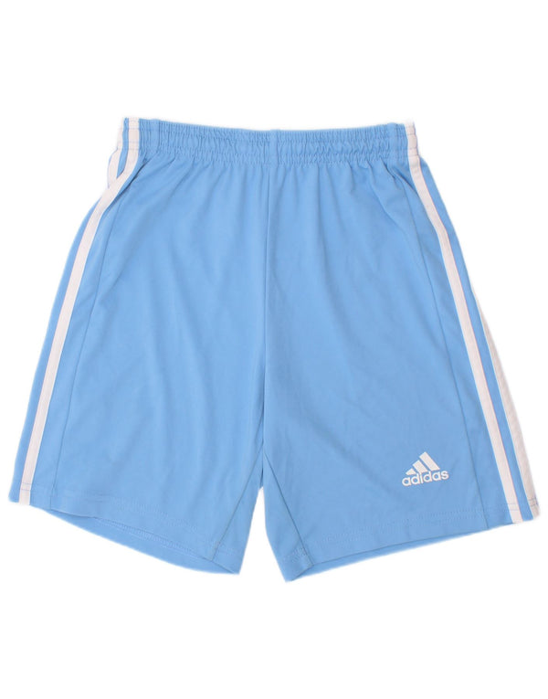 Adidas Boys Aeroready Sport Shorts 11-12 años Azul Poliéster
