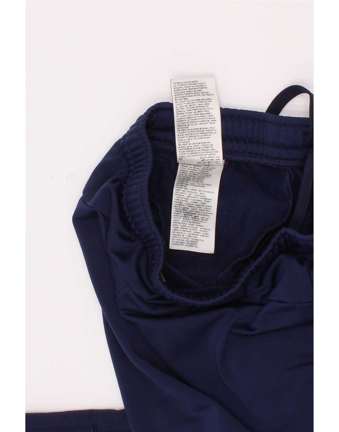 Puma Pantalón Chándal Niño 7-8 Años Azul Marino Poliéster