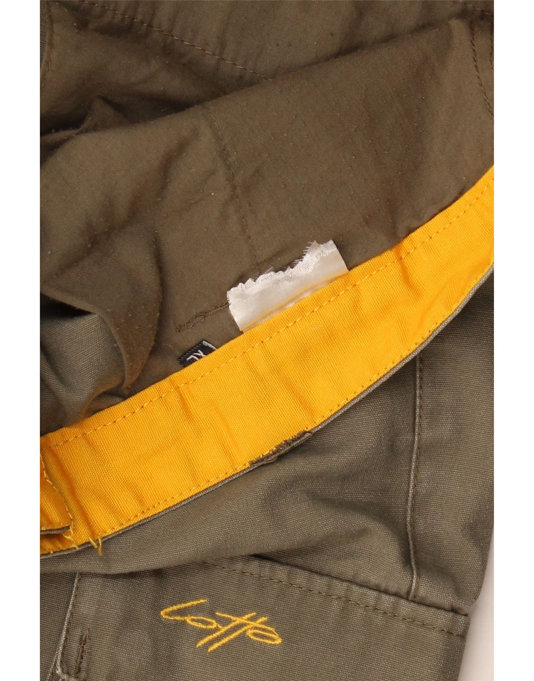 Lotto Shorts Cargo Hombre XL W38 Caqui