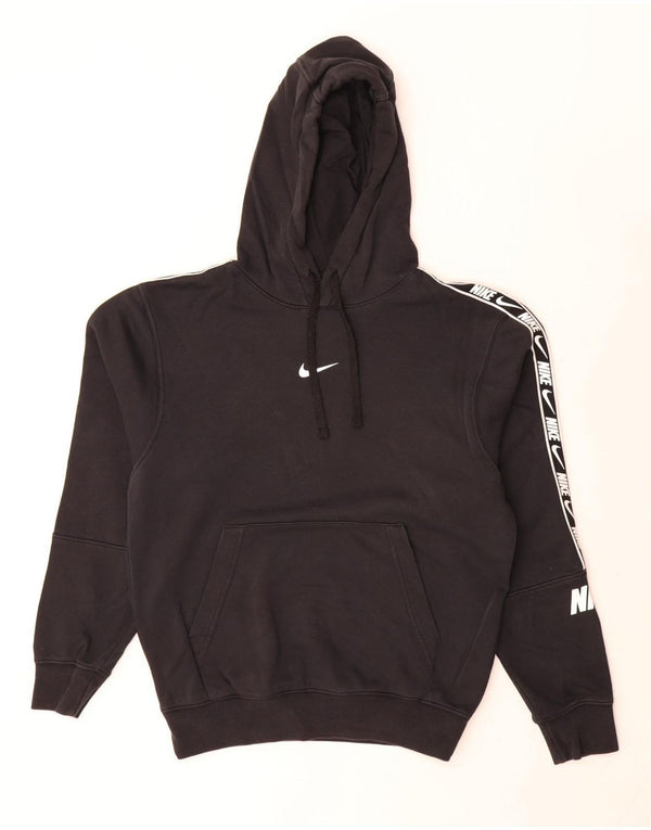 Nike Hombre Loose Fit Graphic Standard Sudadera con Capucha Jersey XS Algodón Negro