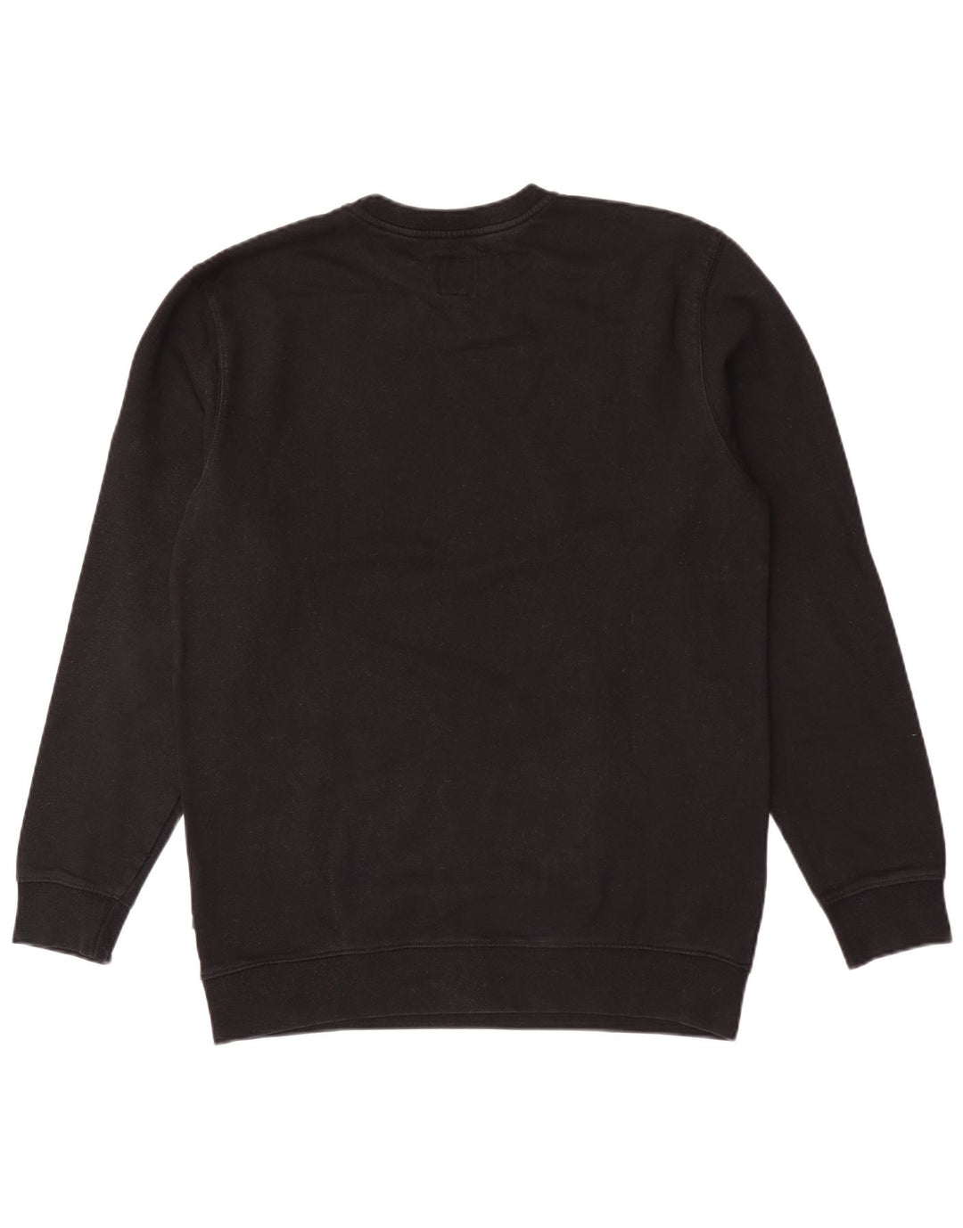 Vans Hombre Sudadera Gráfica Jumper Large Algodón Negro