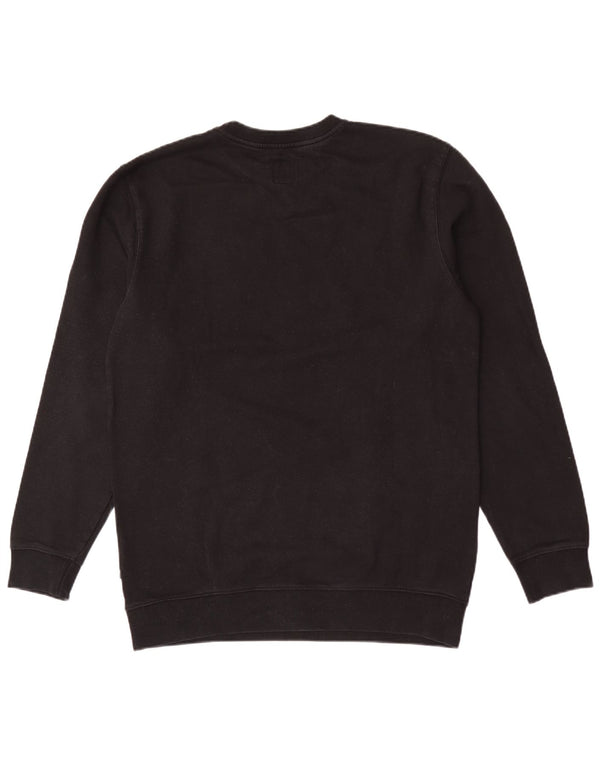 Vans Hombre Sudadera Gráfica Jumper Large Algodón Negro