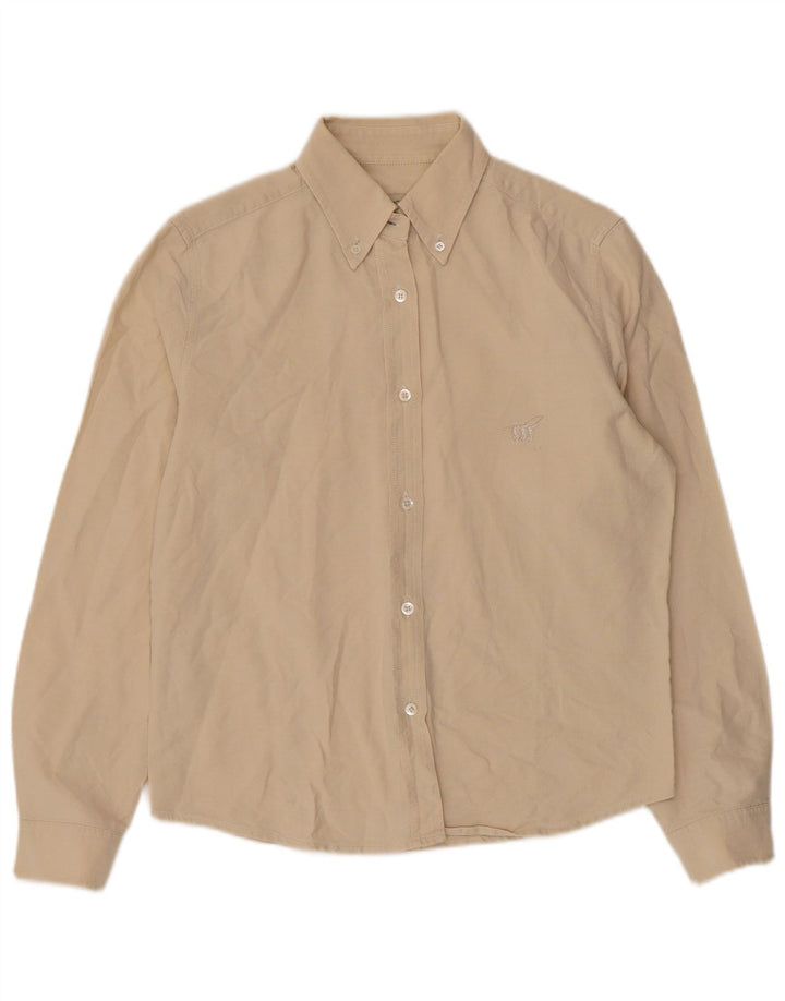 Camisa de mujer Henry Cottons IT 44 Algodón beige medio