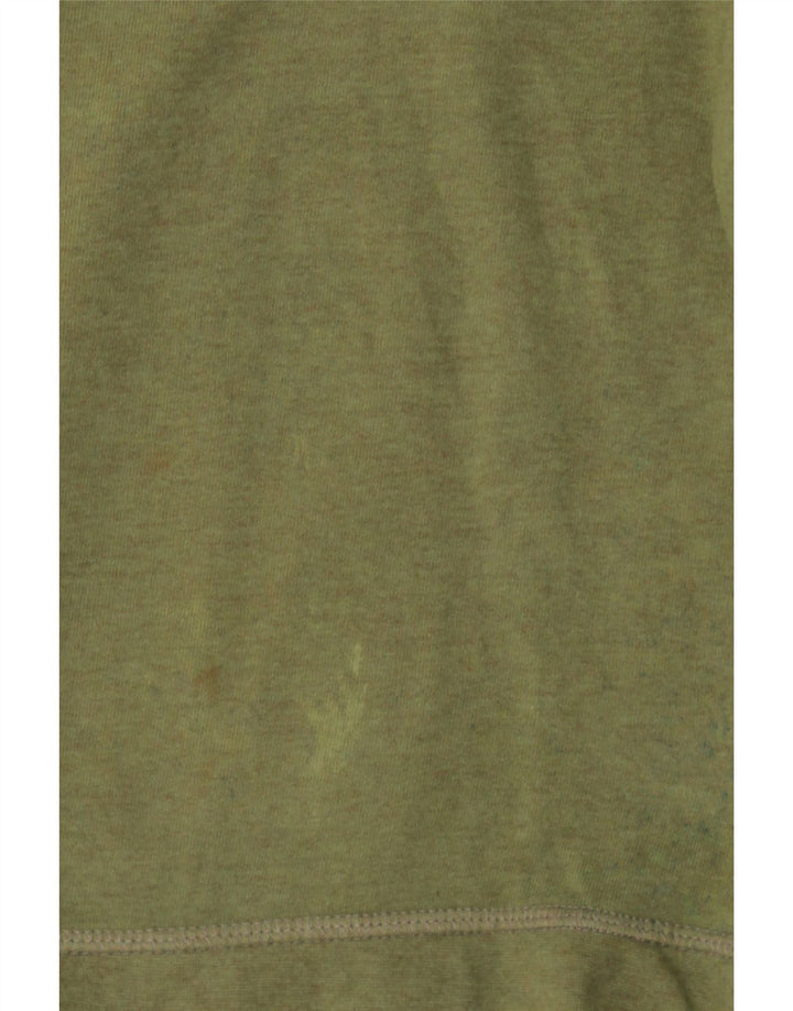 Marks & Spencer Hombre Sudadera Jumper XL Caqui Algodón