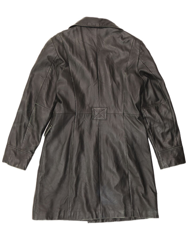 Abrigo de piel para mujer Conbipel IT 48 XL Cuero negro