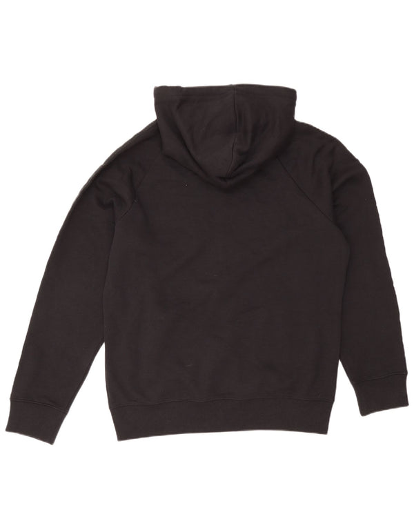 Calvin Klein Jeans Suéter con capucha y cremallera para mujer UK 46 Large Black Colourblock