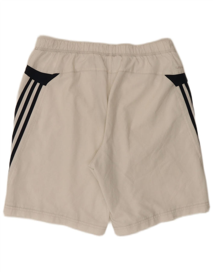 ADIDAS Mens Clima 365 Sport Shorts Large  White Polyester