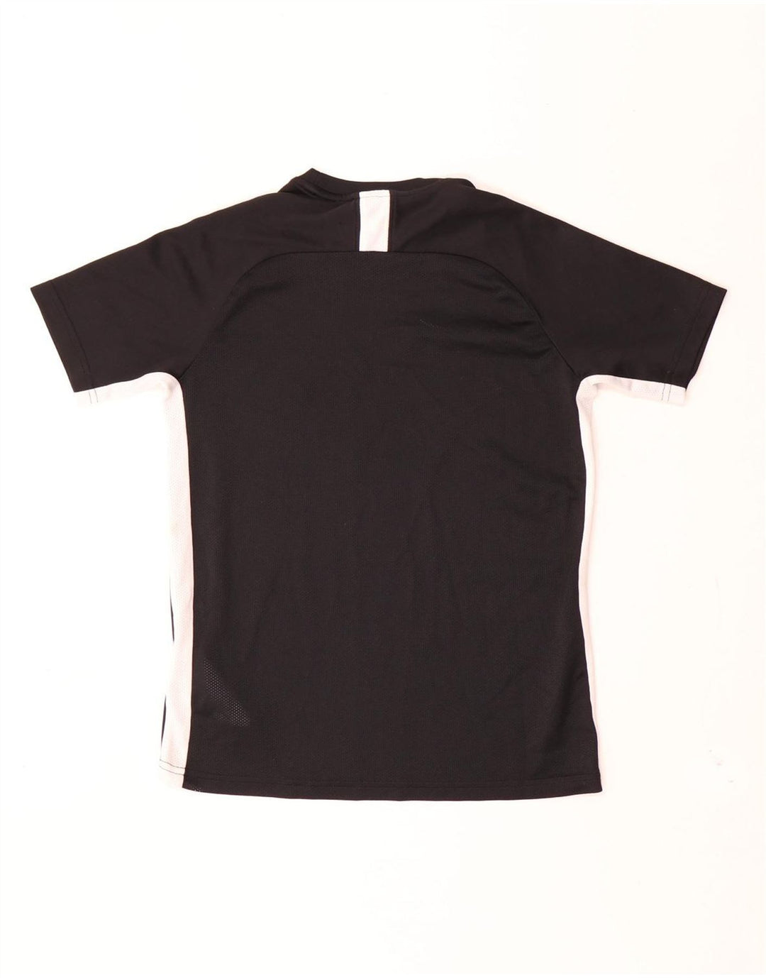 Nike Camiseta Dri Fit para niños 12-13 años Grande Poliéster Negro