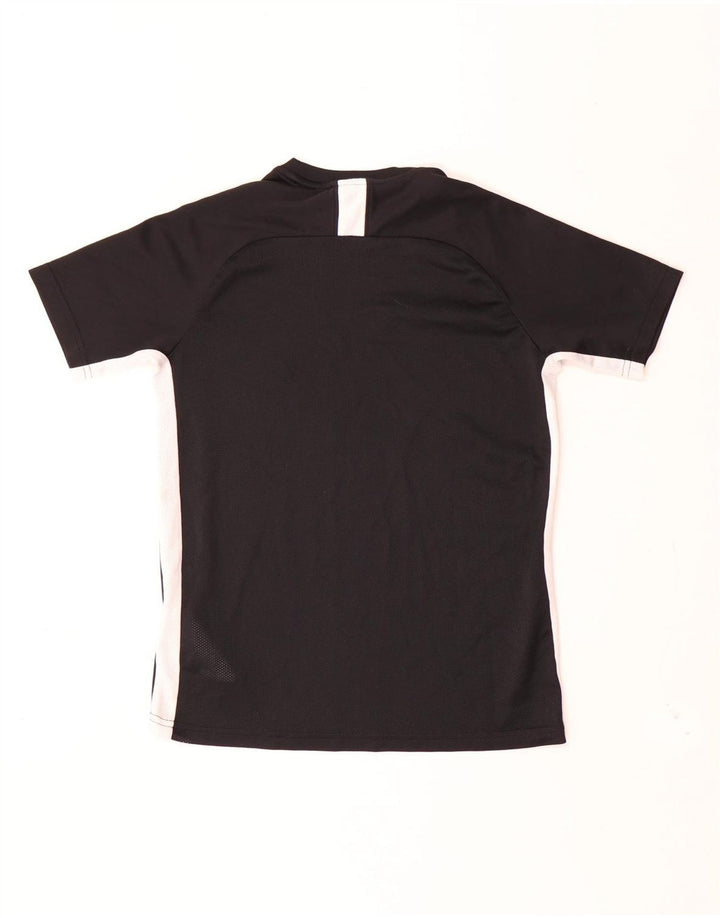Nike Camiseta Dri Fit para niños 12-13 años Grande Poliéster Negro