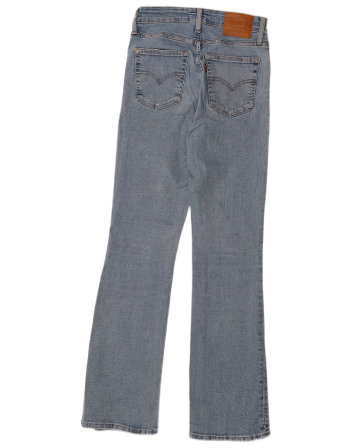 Levi's Vaqueros Bootcut De Talle Alto 725 Para Mujer W25 L30 Algodón Azul