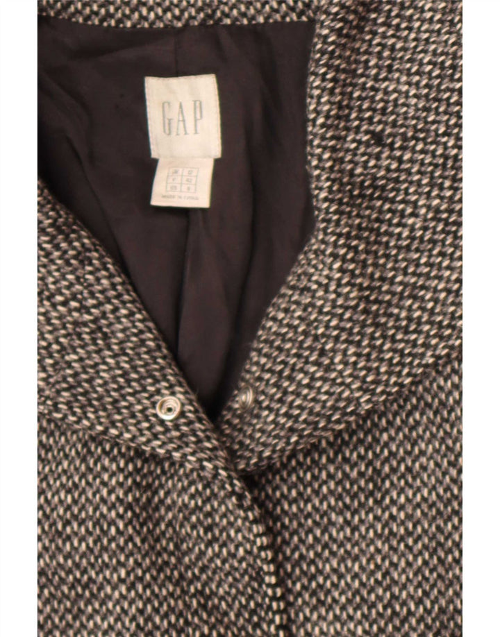 Chaqueta militar Gap para mujer UK 12 Medium Black