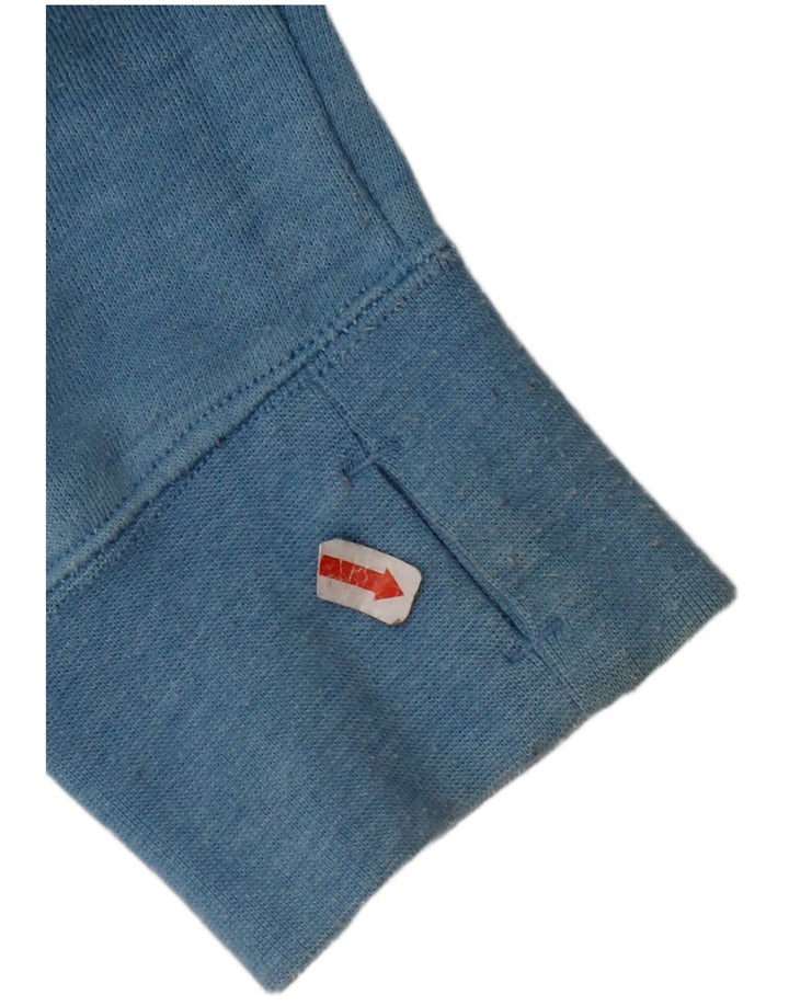 HURLEY Jersey con capucha gráfico California para mujer Reino Unido 40 Poliéster azul medio