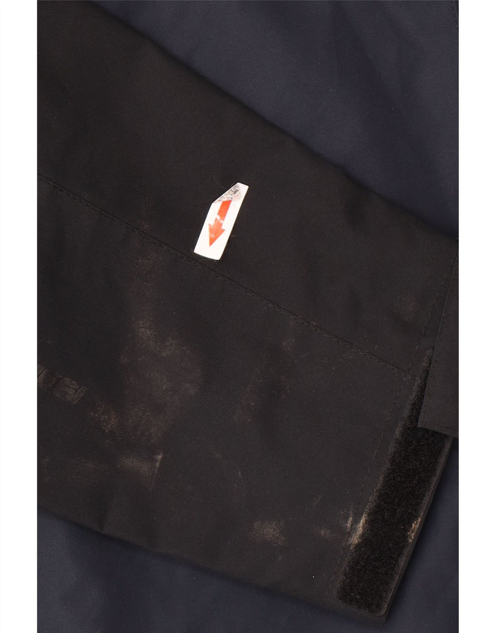 Chaqueta impermeable para hombre Mountain Warehouse UK 40 Large Azul marino Colorblock