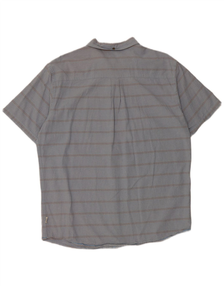 Camisa O'Neill Hombre Manga Corta XL Azul Rayas