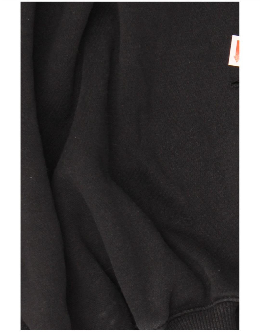 NIKE Sudadera extragrande de manga 3/4 para mujer, talla 40, color negro