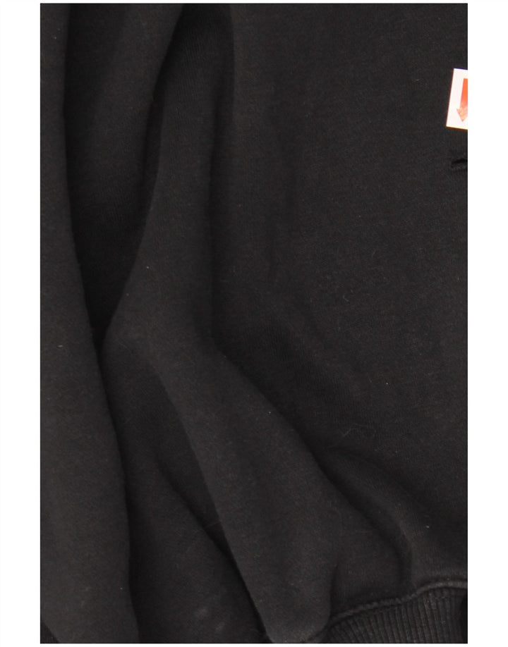 NIKE Sudadera extragrande de manga 3/4 para mujer, talla 40, color negro