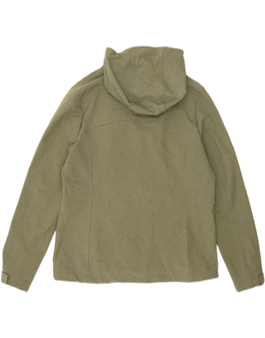 Chaqueta cortavientos con capucha para mujer Mountain Warehouse UK 46 Grande Verde