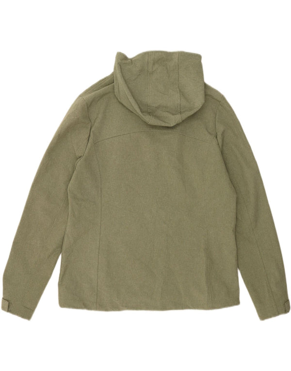 Chaqueta cortavientos con capucha para mujer Mountain Warehouse UK 46 Grande Verde